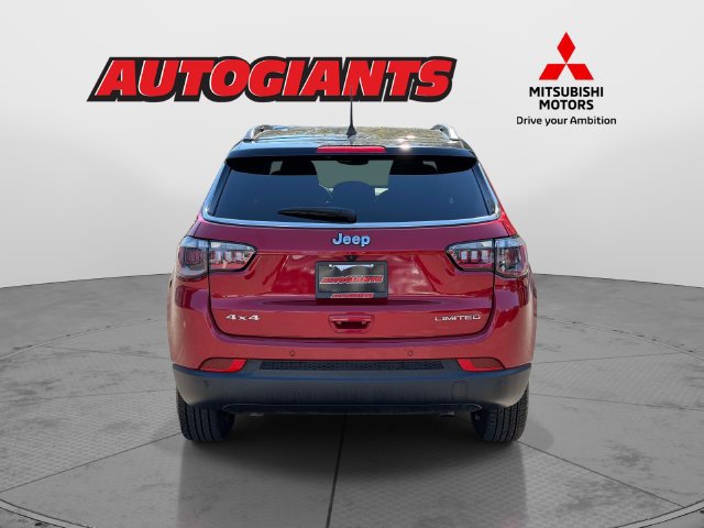Used 2025 Jeep Compass Limited AWD/4WD image 3