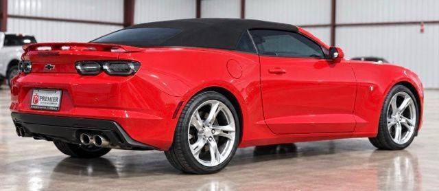 Used 2023 Chevrolet Camaro SS RWD image 3
