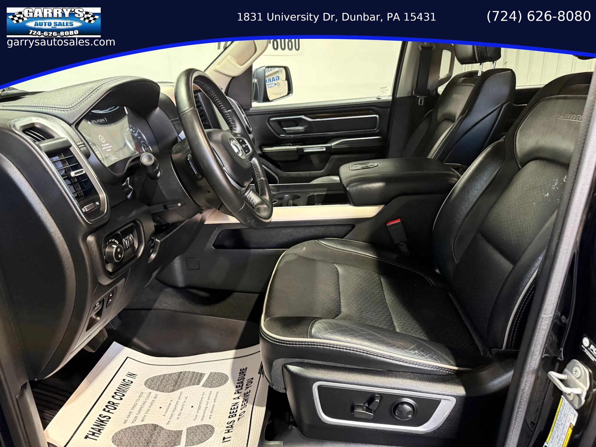 Used 2022 RAM 1500 Laramie AWD/4WD image 14