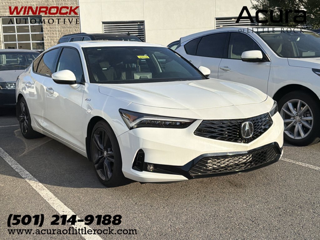 Certified 2025 Acura Integra A-Spec FWD image 1