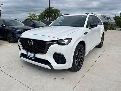 Certified 2026 MAZDA CX-70 3.3 Turbo S w/ Premium Package AWD/4WD image 4