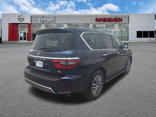 Used 2023 Nissan Armada SL w/ Cargo Package RWD image 7