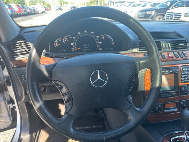 Used 2002 Mercedes-Benz S 500 image 17