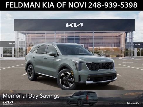 New 2026 Kia Sorento EX AWD/4WD image 8
