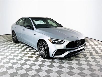 New 2026 Mercedes-Benz C 43 AMG 4MATIC Sedan