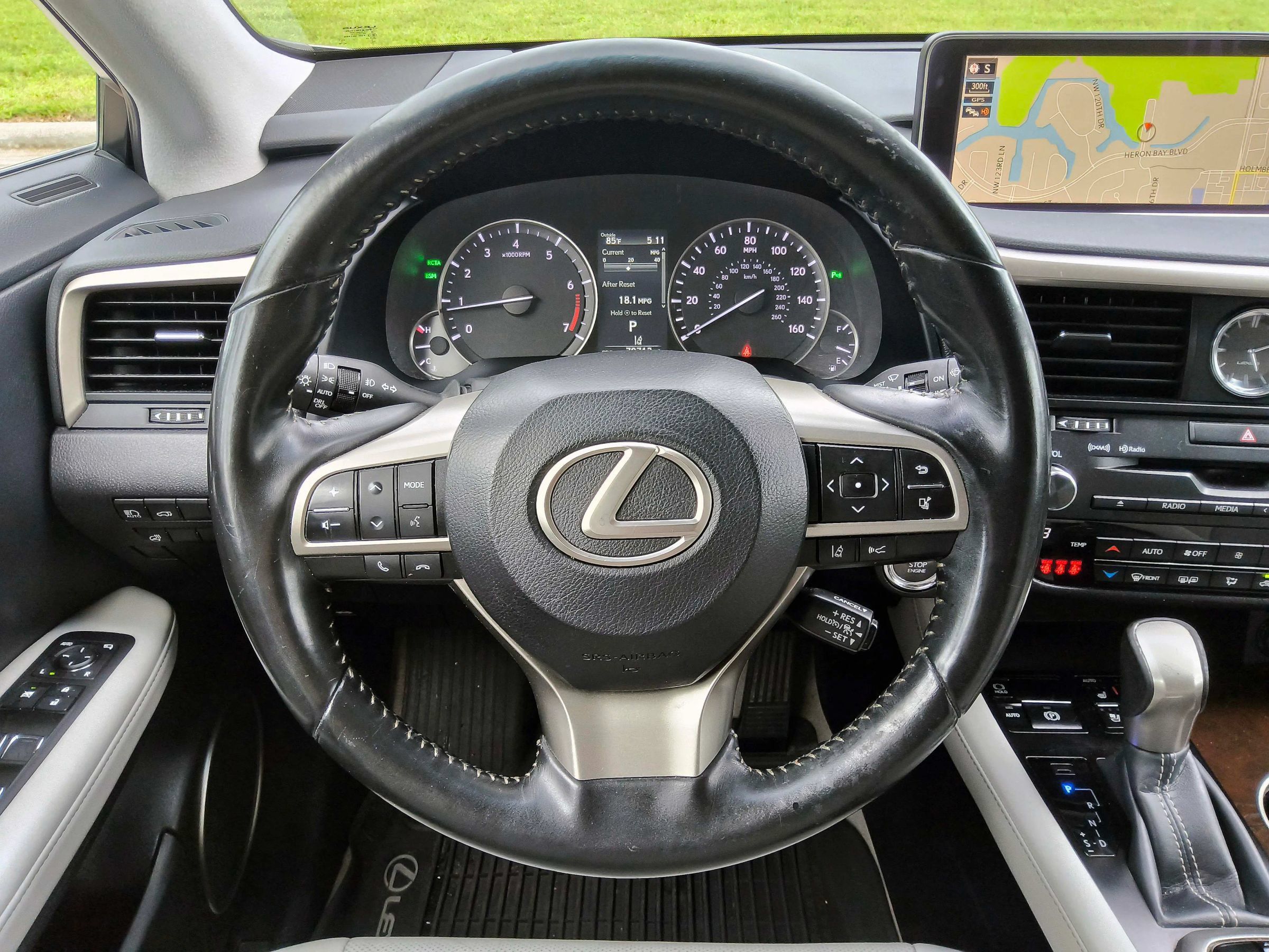 Used 2019 Lexus RX 350 AWD w/ Navigation Package image 8