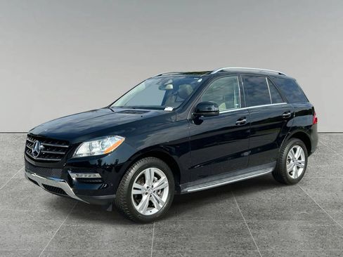 Used 2014 Mercedes-Benz ML 350 4MATIC image 1