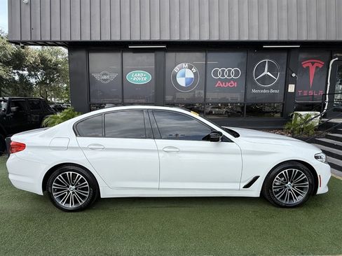 Used 2019 BMW 540i w/ Convenience Package RWD image 8
