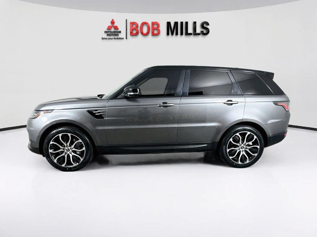 Used 2019 Land Rover Range Rover Sport SE AWD/4WD image 4