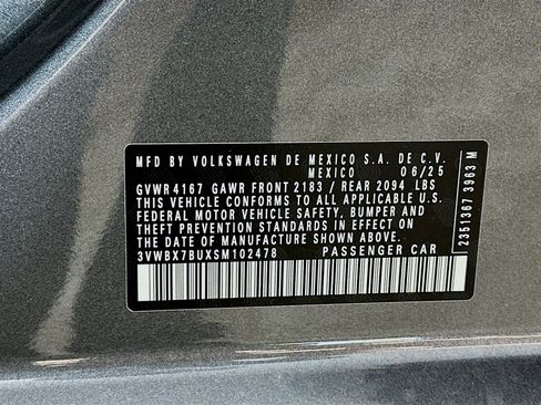 New 2025 Volkswagen Jetta Sport image 29