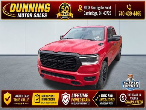 Used 2023 RAM 1500 Big Horn AWD/4WD image 1