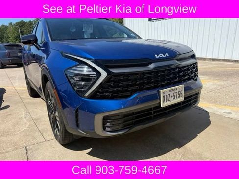 Used 2024 Kia Sportage X-Line w/ X-Line Premium Package AWD/4WD image 3