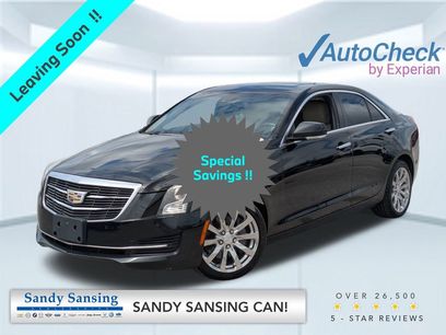 Used 2018 Cadillac ATS Luxury w/ Safety and Security Package
