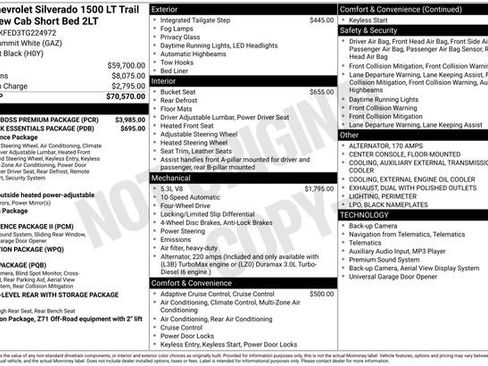 New 2026 Chevrolet Silverado 1500 LT Trail Boss w/ LT Trail Boss Premium Package image 5