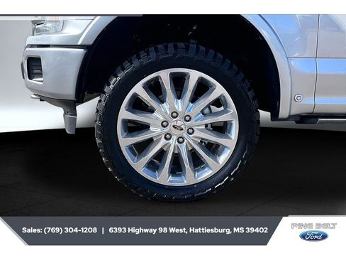 Used 2020 Ford F150 Limited w/ Trailer Tow Package AWD/4WD image 7