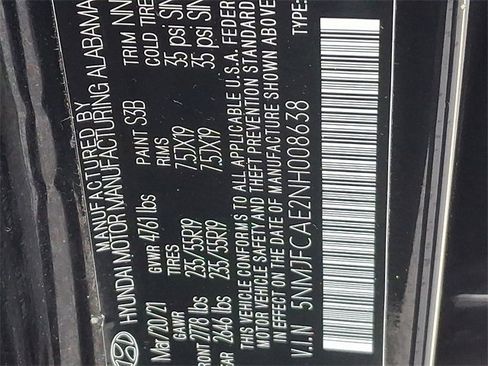 Used 2022 Hyundai Tucson SEL w/ Convenience Package image 27