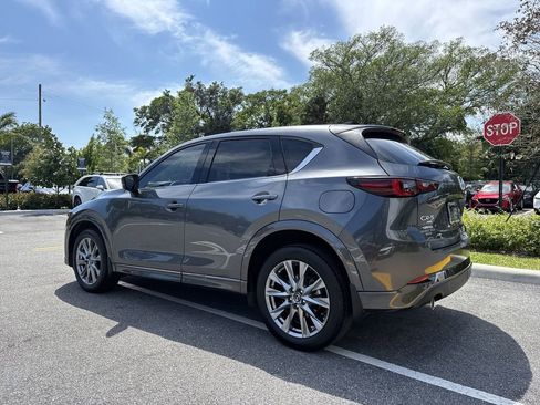 Certified 2024 MAZDA CX-5 AWD 2.5 S w/ Premium Package image 27