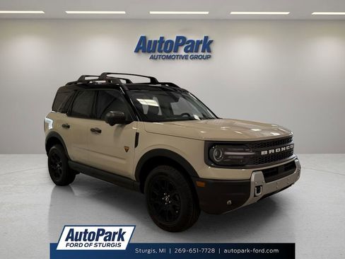 New 2025 Ford Bronco Sport Badlands AWD/4WD image 1