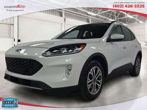 Used 2022 Ford Escape SEL w/ Technology Package image 1