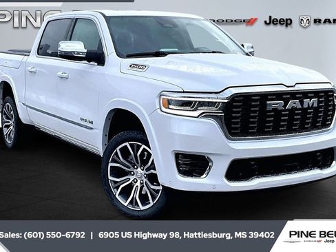 New 2026 RAM 1500 Tungsten w/ Off Road Group image 1