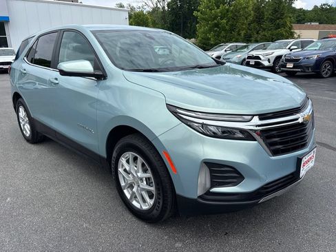 Used 2022 Chevrolet Equinox LT AWD/4WD image 7
