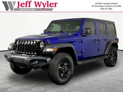 Used 2020 Jeep Wrangler Unlimited Sport