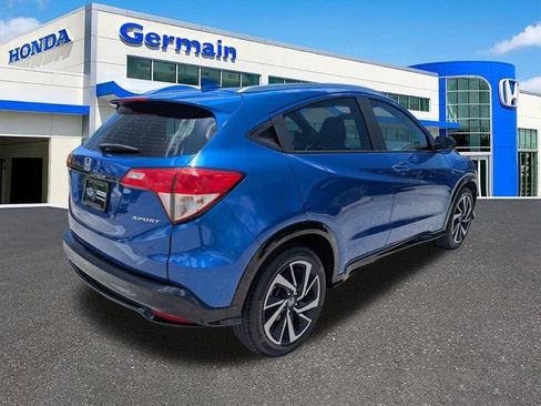 Certified 2019 Honda HR-V Sport image 5