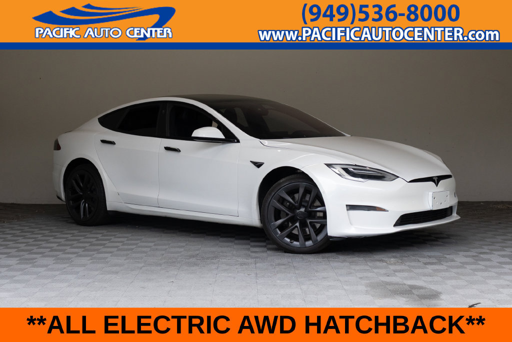 Used 2021 Tesla Model S Plaid AWD/4WD image 1