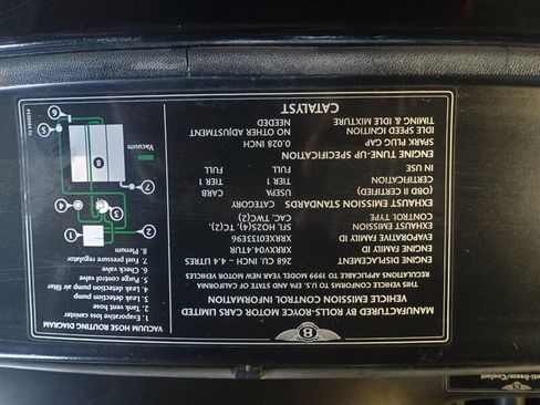 Used 1999 Bentley Arnage Green Label RWD image 47