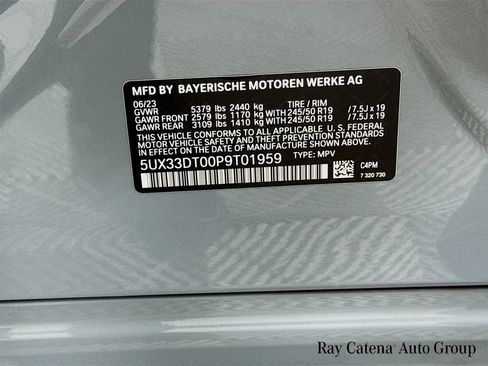 Certified 2023 BMW X4 xDrive30i w/ M Sport Package AWD/4WD image 33