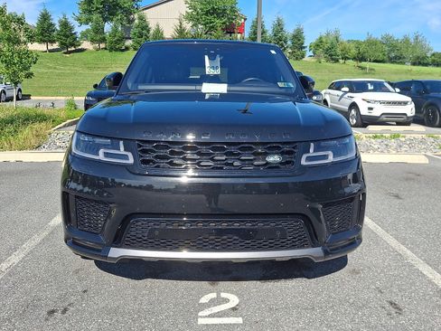Used 2021 Land Rover Range Rover Sport HSE Silver Edition AWD/4WD image 2