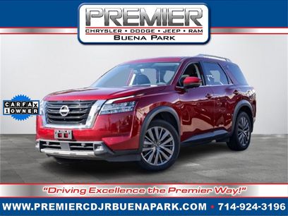 Used 2022 Nissan Pathfinder SL w/ SL Premium Package