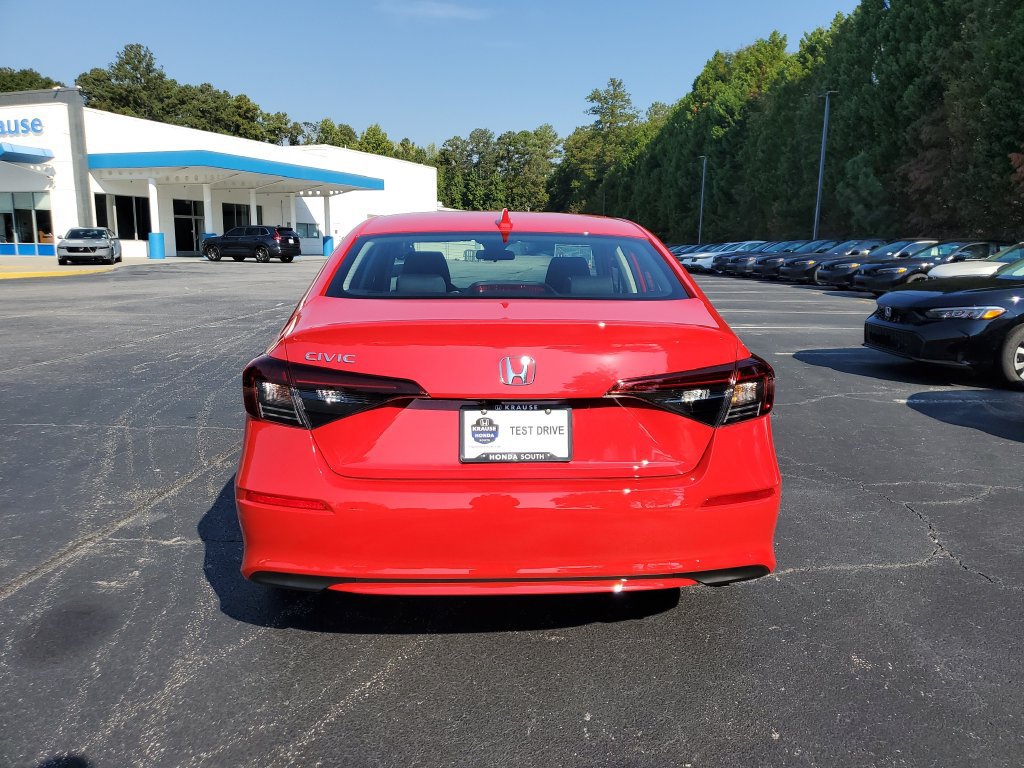 New 2026 Honda Civic LX image 6