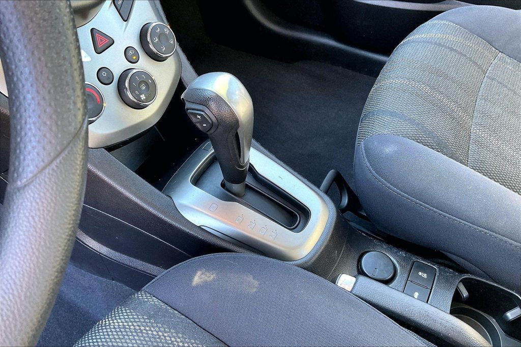 Used 2014 Chevrolet Sonic LT w/ Advanced Safety Package FWD image 21