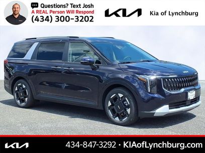 New 2026 Kia Carnival EX