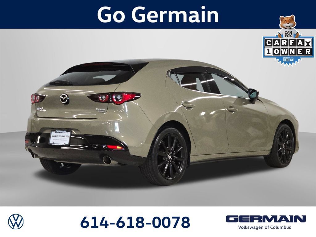 Used 2024 MAZDA MAZDA3 s AWD/4WD image 8