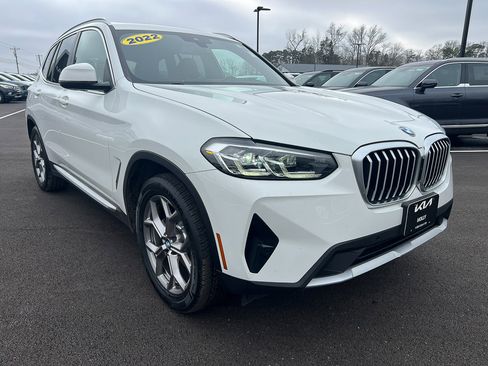 Used 2022 BMW X3 xDrive30i w/ Premium Package 2 image 11