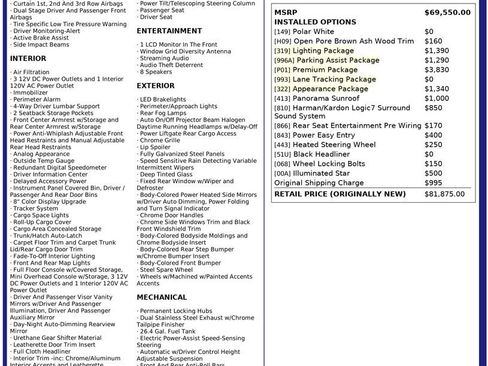 Used 2018 Mercedes-Benz GLS 450 4MATIC image 3