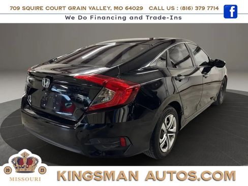 Used 2017 Honda Civic LX image 2