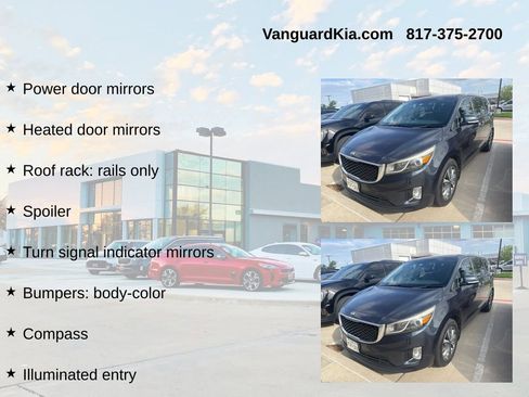 Used 2015 Kia Sedona SX image 5