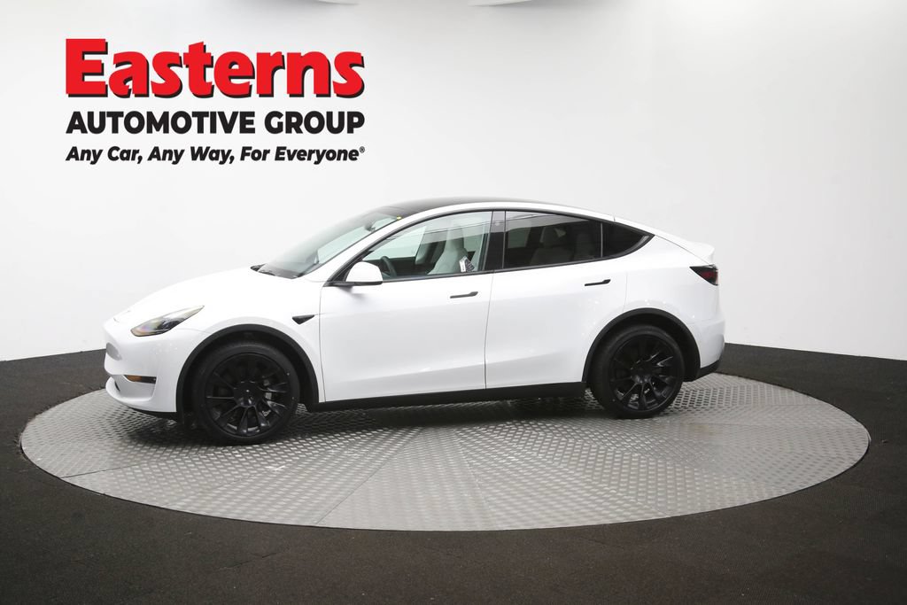 Used 2022 Tesla Model Y Long Range AWD/4WD image 55