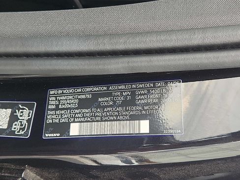 Used 2026 Volvo XC60 B5 Plus w/ Protection Package Premier AWD/4WD image 26