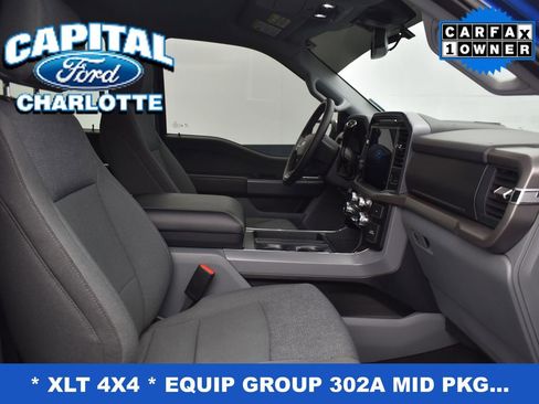 Used 2024 Ford F150 XLT w/ Equipment Group 302A MID image 11