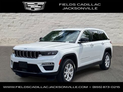 Used 2023 Jeep Grand Cherokee Limited w/ Luxury Tech Group II AWD/4WD image 1