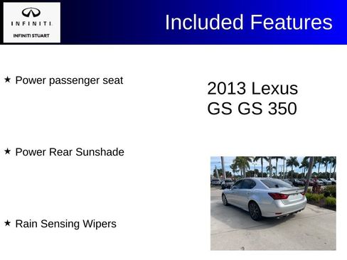 Used 2013 Lexus GS 350 AWD image 3