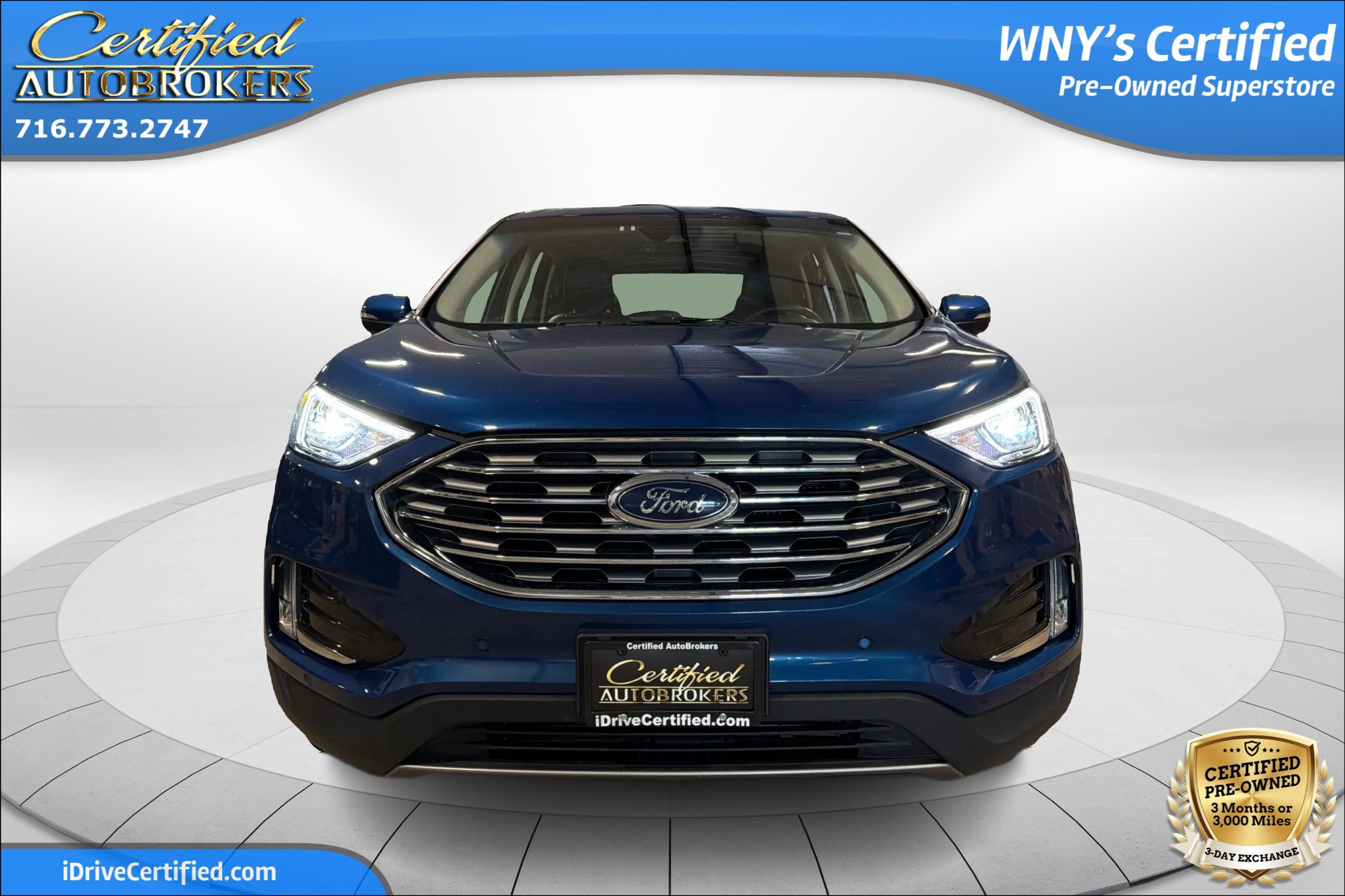 Used 2024 Ford Edge Titanium AWD/4WD image 2