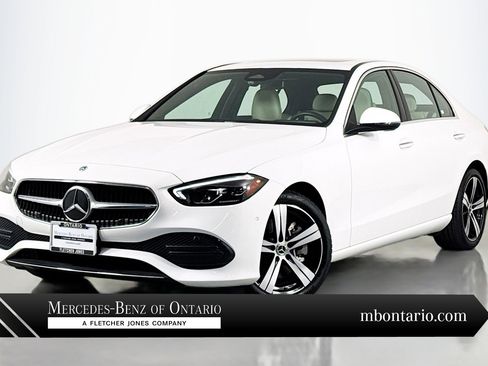 Certified 2025 Mercedes-Benz C 300 Sedan image 1