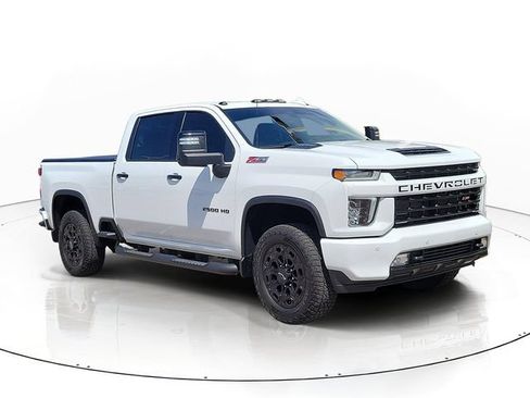 Used 2022 Chevrolet Silverado 2500 LTZ w/ LTZ Plus Package AWD/4WD image 2