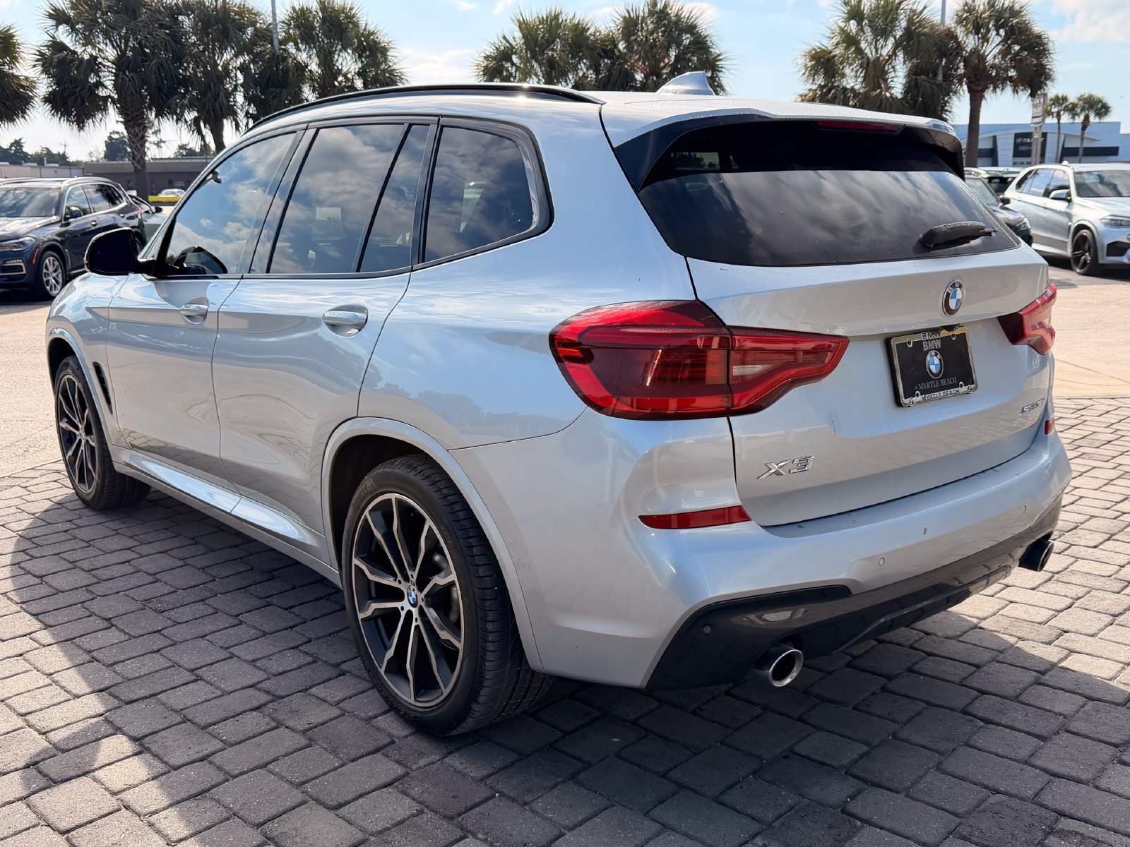 Used 2021 BMW X3 sDrive30i w/ M Sport Package RWD image 11