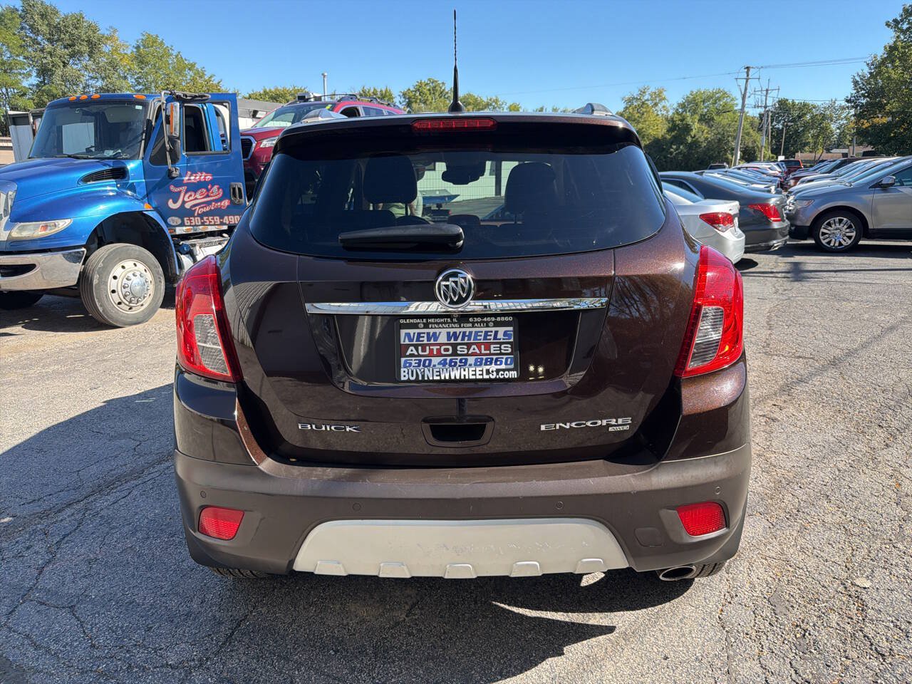 Used 2014 Buick Encore Premium AWD/4WD image 5